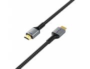 CABLE FTX FTX-HD8K-AG2 HDMI-HDMI M/M 2M 8K/60HZ/2.1/48GBPS NEGRO