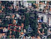 CARMELITAS, COL AMERICANO: 3.827 M2 (DE CALLE A CALLE) P/ CONSTRUCCIONES EN ALTURA, EDIFIC