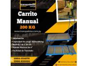 Carro Plataforma plegable 200kg