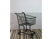 CARRITO DE SUPER 90 L NEGRO (6764)
