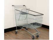 CARRITO DE SUPER 210 L. C/ ASIENTO P/ NIÑOS