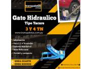 Gato hidráulico tipo Yacare 3y4tn