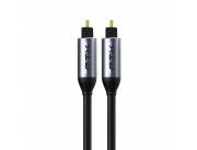 CABLE OPTICO FTX FTX-AV380-P04GN-S1 1M P/SOUND BAR/TV/PROY/PS4 NEGRO