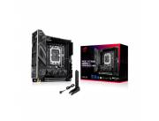 PLACA MADRE ASUS 1851 B860-I ROG STRIX GAMING WIFI DDR5 S/R/HDMI/DP/2M2/MITX