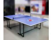 MESA DE PING PONG DE 18MM PLEGABLE