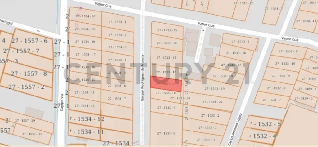 EN VENTA TERRENO EN TERCER BARRIO LUQUE — foto 2