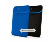 FUNDA PARA NOTEBOOK KLIP XTREME KNS-214BL KOLOURS 14.1" AZUL/NEGRO REVERSIBLE