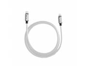CABLE FTX FTX-CM240-ZSW1 USB-C/USB-C 1M P/IPHONE/240W BLANCO