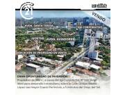 Vendo propiedad ideal para desarrollo, a pasos del eje corporativo - B°San Jorge