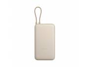 CARGADOR PORTÁTIL XIAOMI BHR8851GL 20000MAH 33W CREMA