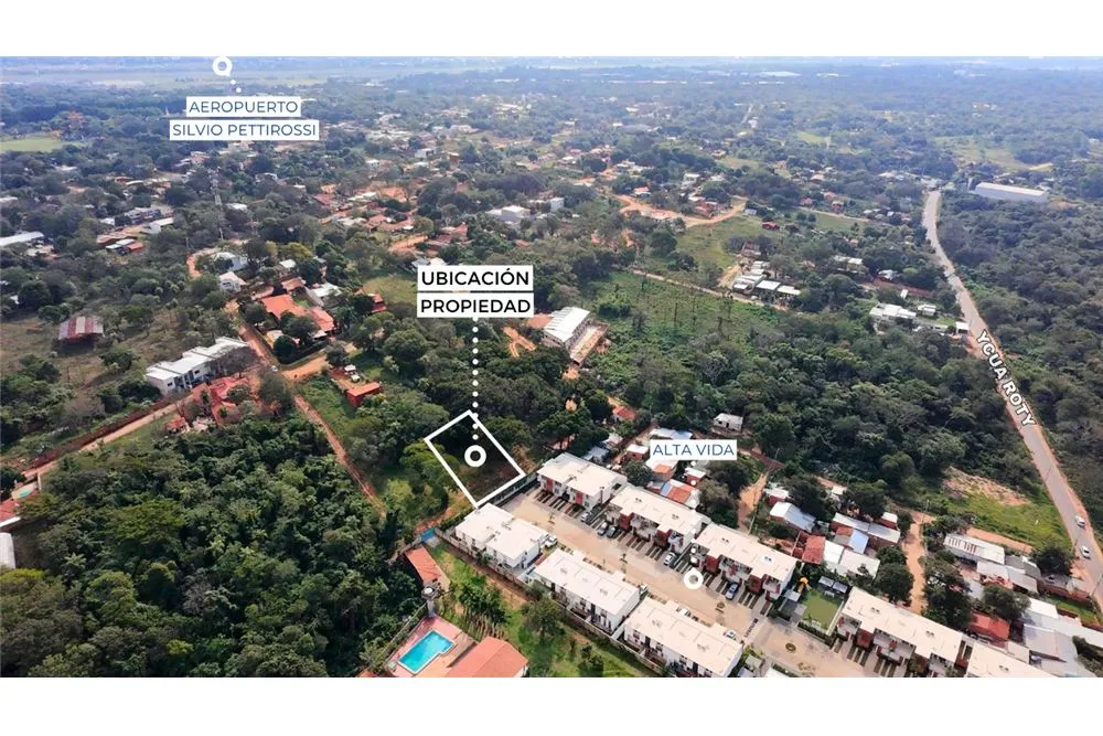VENDO TERRENO EN LUQUE DETRAS RAKIURA Y ALTA VIDA — foto 2