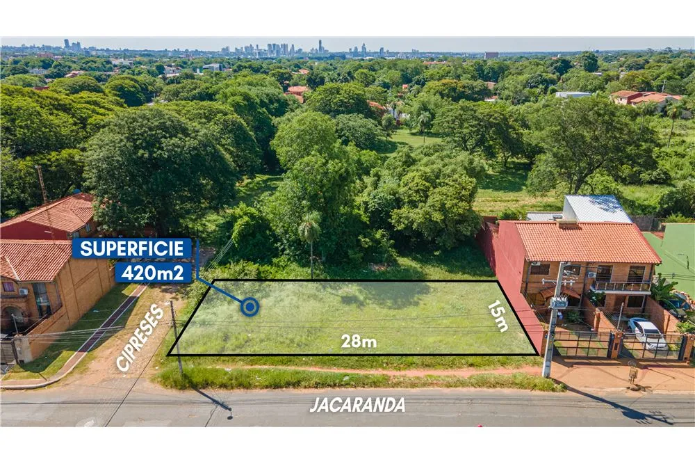 VENDO TERRENO EN ESQUINA ZONA LAGUNA GRANDE — foto 3