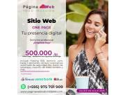 Tu negocio online, en versión express.⚡