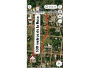 OPORTUNIDAD ÚNICA EN ITAUGUÁ KM 26 – CASA + TERRENO LISTO PARA MUDARTE FINANCIACIÓN CORTA