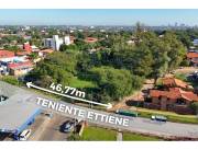 TERRENO DE 6000 M2 SOBRE TENIENTE ETIENE-FERNANDO DE LA MORA ZONA NORTE