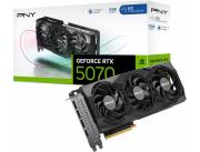 PNY NVIDIA GeForce RTX™ 5070 12GB Overclocked Triple Fan