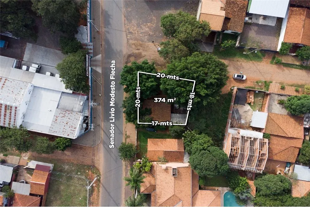 TERRENO EN ESQUINA DE 374 M² EN ZONA CONMEBOL - LUQUE — foto 2