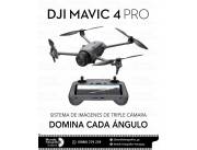 Drone DJI Mavic 4 PRO + RC 2. Adquirila en cuotas!