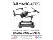 Drone DJI Mavic 4 PRO + RC 2. Adquirila en cuotas!