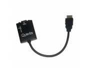 ADAPTADOR QUANTA HDMI A VGA QTHD34