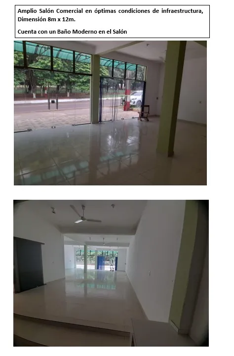 VENDO SALON COMERCIAL CON VIVIENDA — фото 3