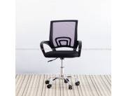 SILLA GIRATORIA TELA MESH 90 K (61BK) ECO