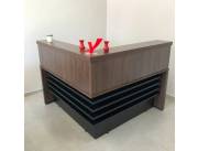 MESA DE RECEPCIÓN ANGULAR 1,50 X 1,50 (6614)