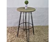MESA ALTA CAMPANA DE MADERA