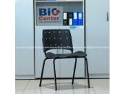 SILLA FIJA MACOX NEGRO