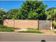 VENDO TERRENO EN LUQUE IDEAL PARA DUPLEX