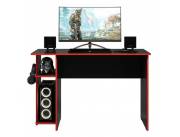 MESA ESCRITORIO GAMER QMV ROJO (3875RJ)