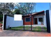 VENDO CHALET A ESTRENAR EN VILLA ELISA!!
