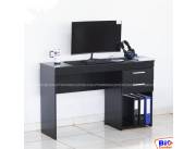 MESA ESCRITORIO OFFICE 120 NEGRO
