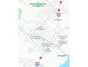 Inmueble en el centro de Aregua 4578 m2 - Casco Historico