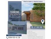Terreno en Villeta