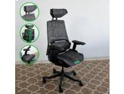 SILLA GAMER MANTIS VERDE/GRIS BR6D (BR6D)