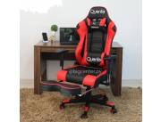 SILLA GIRATORIA GAMER ROJO QUANTA EMPEROR (QTGC20) 130k