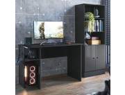 ARMARIO GAMER QMV (4095) + ESCRITORIO GAMER QMV (3875)