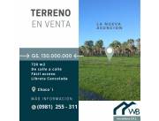 Vendo terreno en Chaco´i, Nueva Asunción 📍 Ubicado a 8 cuadras de la ruta Nanawa