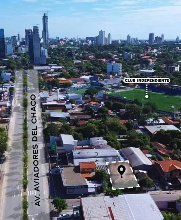 VENDO TERRENO EN EL EJE CORPORATIVO DE ASUNCION — foto 2