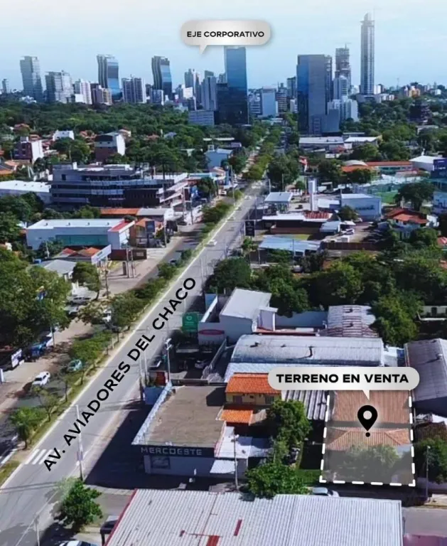 VENDO TERRENO EN EL EJE CORPORATIVO DE ASUNCION — foto 3