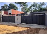 VENDO CHALET A ESTRENAR EN VILLA ELISA!!