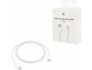 APPLE AC Cable Lightning USB-C MM0A3ZM/A 1 metro | 7137827 | HP STORE