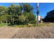 VENDO TERRENO EN ESQUINA DE 1.742 M2 EN VILLA ELISA!!