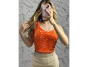 Hermosas Crop Talle Unico