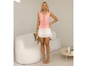 Bello Short Pollera Plizada