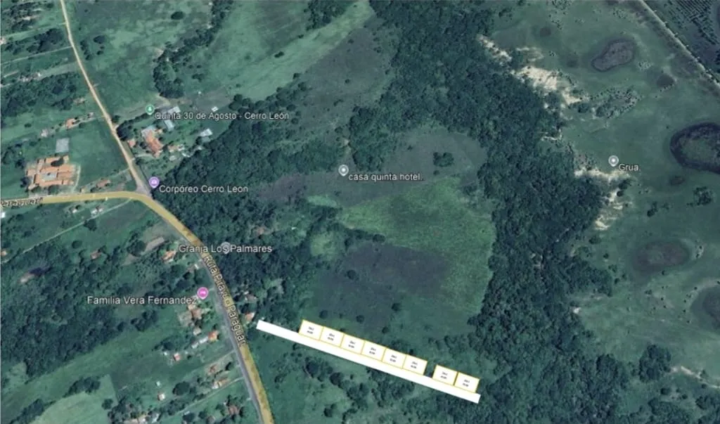 VENDO 7 HECTAREAS EN PARAGUARI CERRO LEON COD 4678 — photo 3