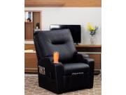 SOFA POLTRONA SOBERANA 721 ABBA NEGRO
