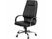 SILLA PRESIDENTE ABBA CROMADA LUNA