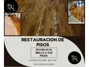 Restauración de Pisos de Madera – ¡Devolvé su Brillo!